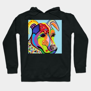 Colorful Jack Russell Terrier Hoodie